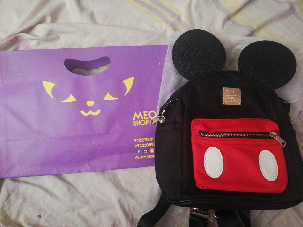 Mochila Mickey mouse