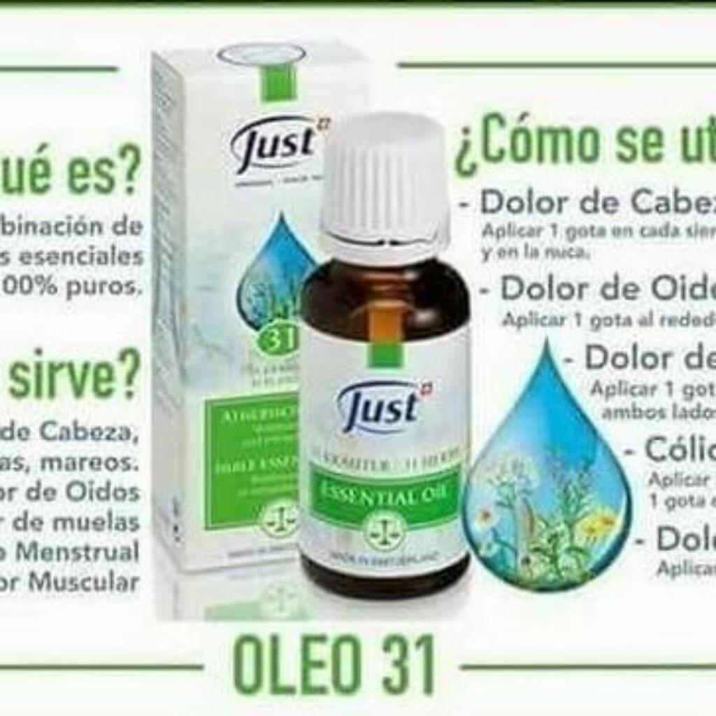 Oleo 31 Swissjust