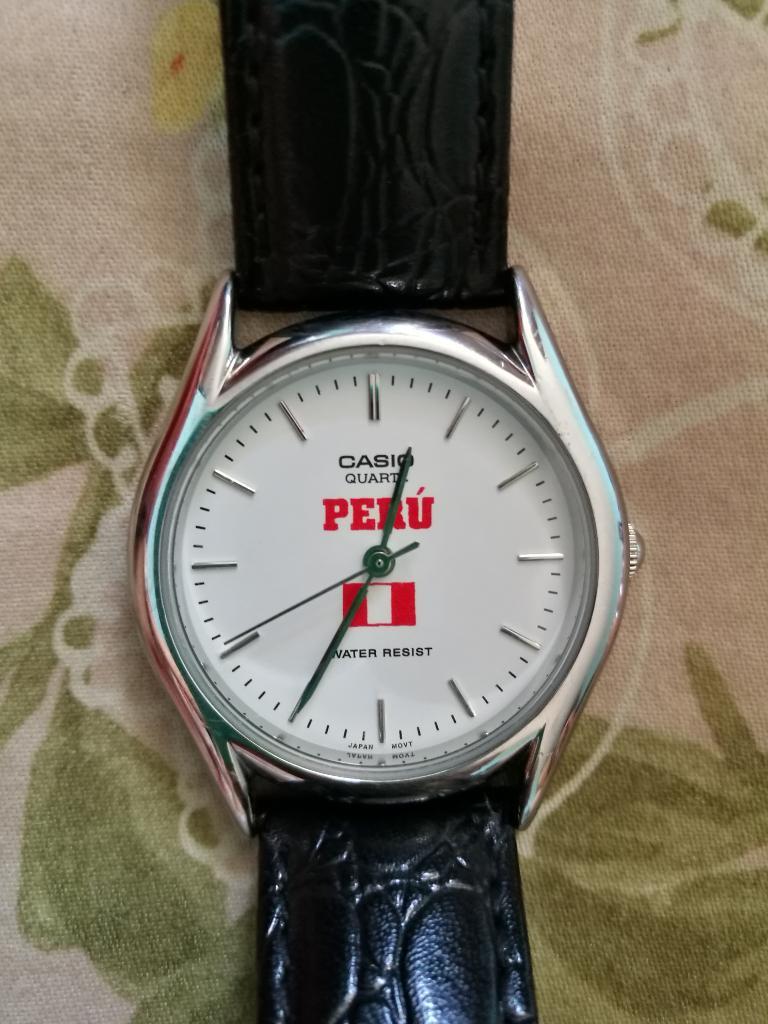 Reloj Casio Original Limitada Peru