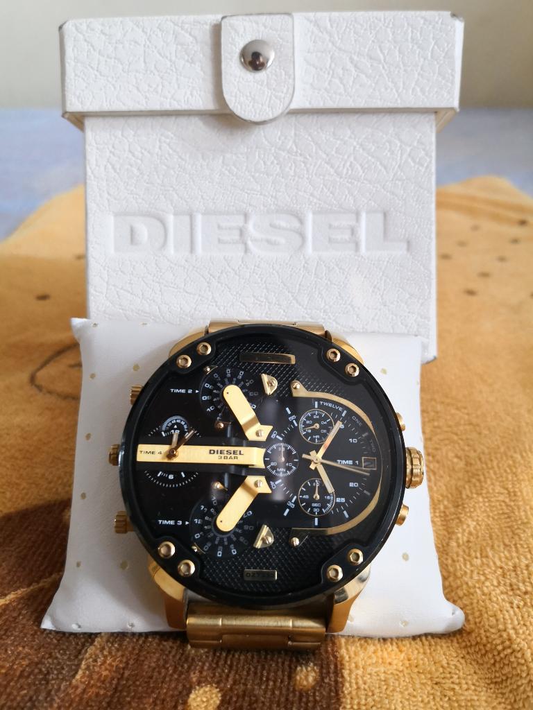 Reloj Diesel Original Nuevo