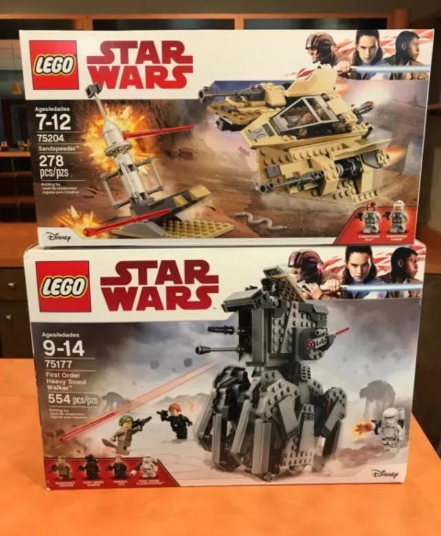 2 Legos Star Wars Originales