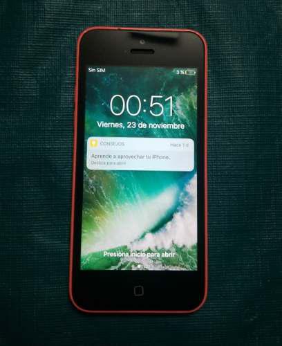 Apple Iphone 5c 16gb De Exhibicion Con Garantia S/299