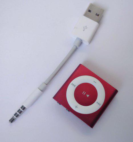 Apple Ipod Suffle 2gb Special Edition Red