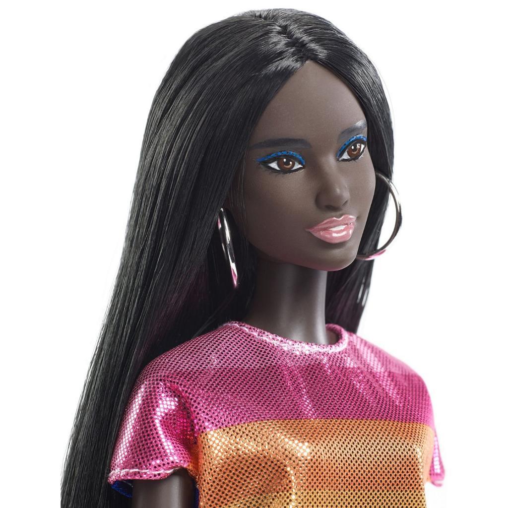 Barbie Fashionistas N°90 With Black Hair