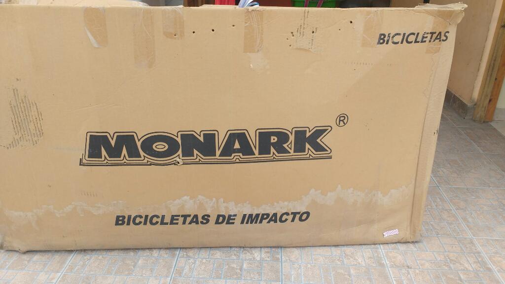 Bicicleta Monark Nueva Mujer en Caja