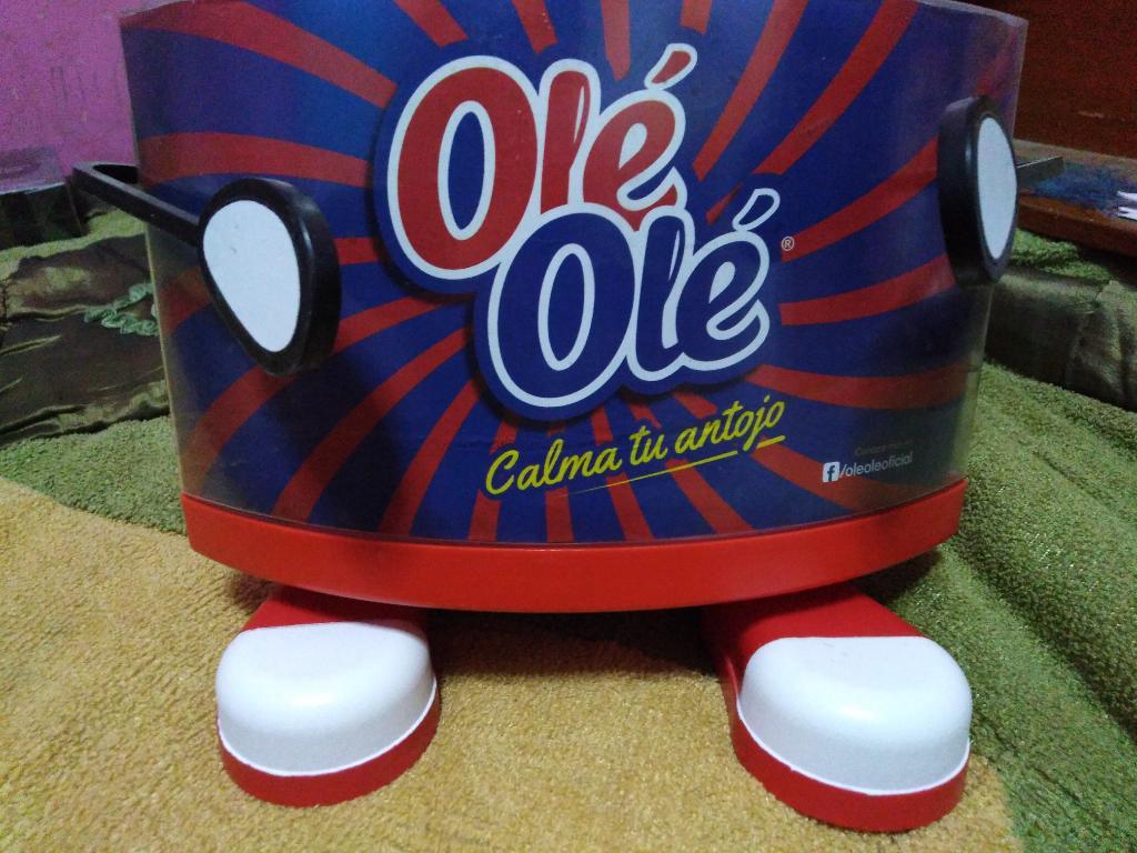 Bombonera Olé Olé Original