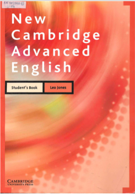 CAE New Cambridge English Advanced libro en PDF con