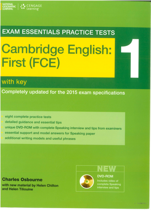 Cambridge English First FCE libro en PDF con audio CDS