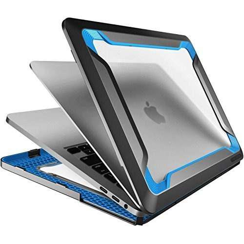 Case Protector Apple Macbook Pro 13 2016 2017 Azul @ Iblason