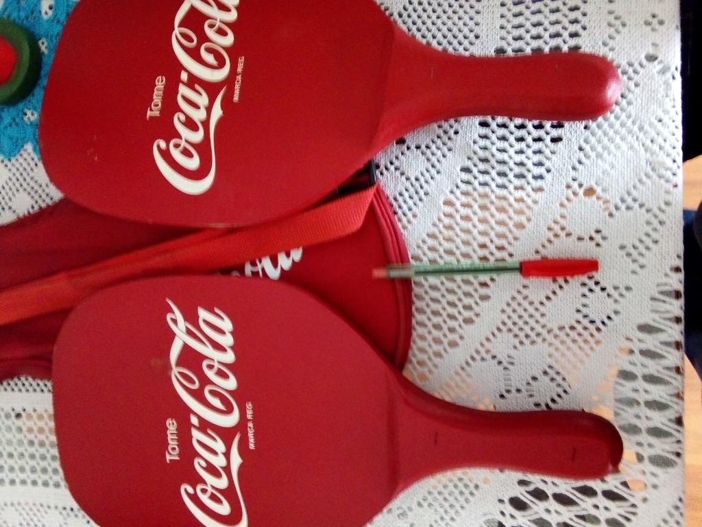 Coca Cola Raquetas