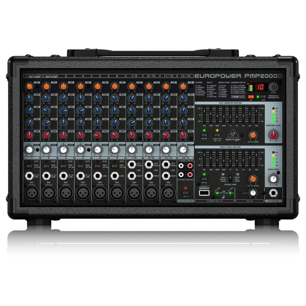 Consola Amplificada Berhinger Pmpd 