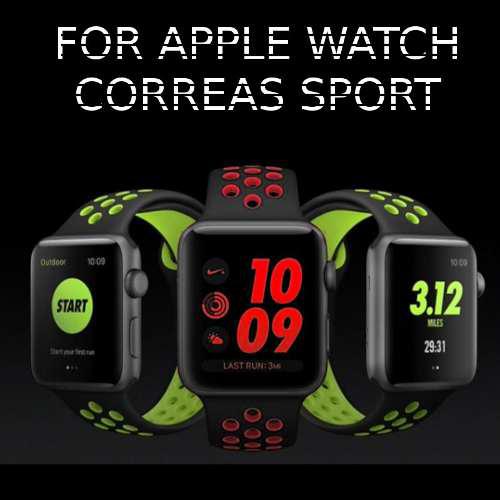 Correa Apple Watch Serie 1 2 3 Sport 42mm