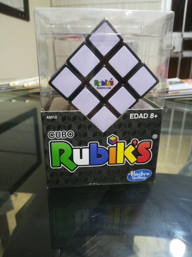 Cubo Rubik Uso Como de Colección