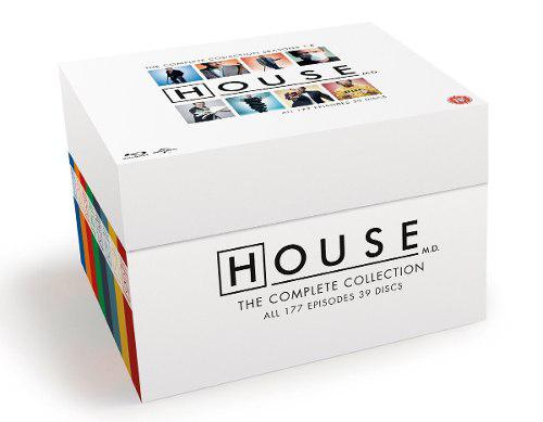 Dr. House Blue Ray Box Set Serie Completa House M.d