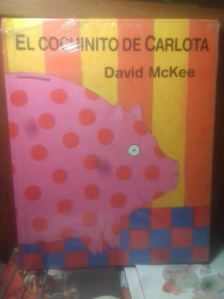 El Cochinito de Carlota / David Mckee