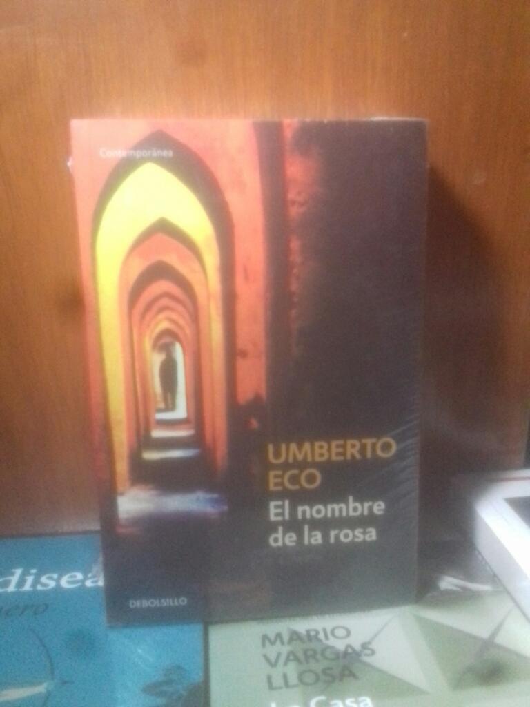 El Nombre de La Rosa / Umberto Eco