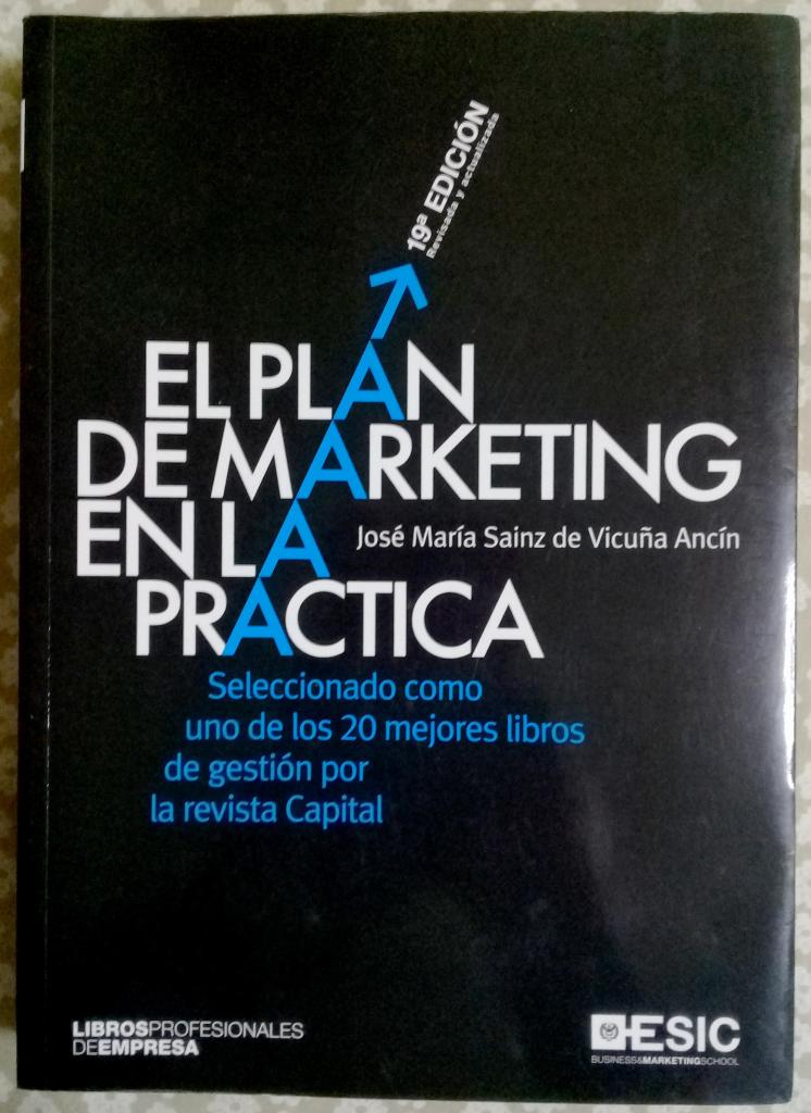 El plan de marketing en la práctica, ed.  Sainz De