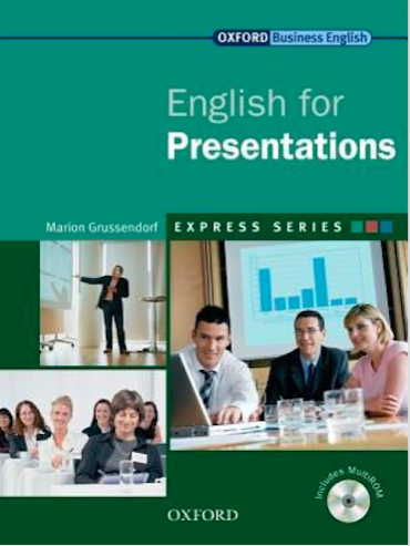 English for Presentations libro en PDF incluye Audio