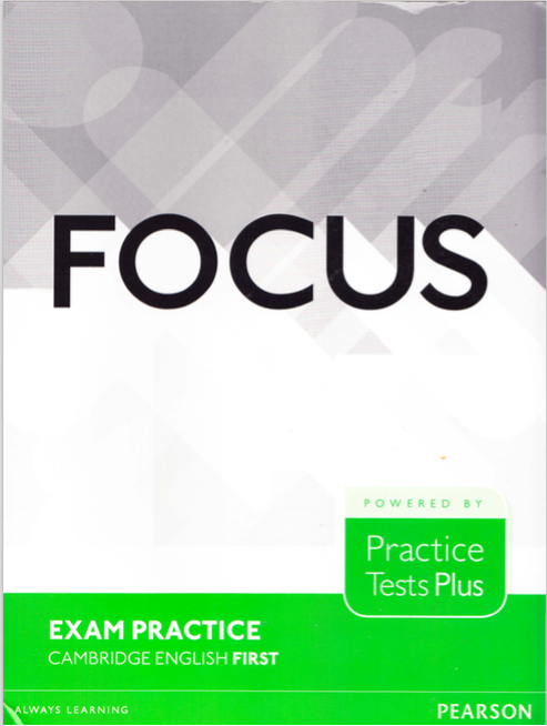 FCE FOCUS First libro en PDF con Audio CD y Teacher's guide.