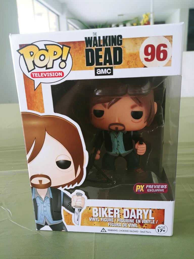 Funko Daryl Exclusiv Px The Walking Dead