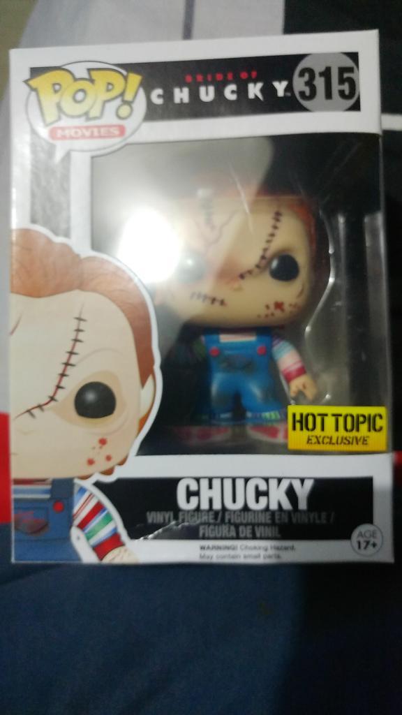 Funko Pop Chucky Hot Topic
