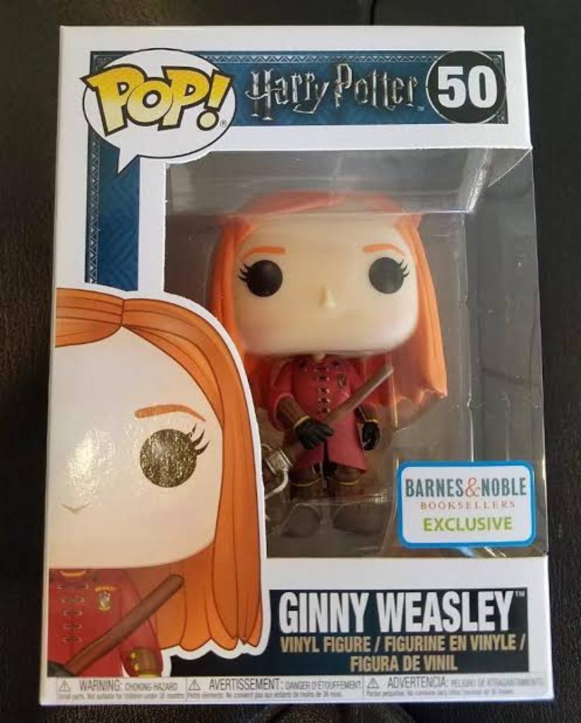 Funko Pop Ginny Weasley Harry Potter