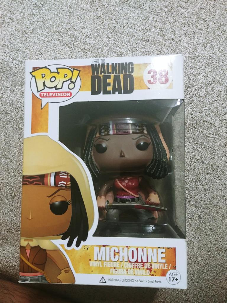 Funko Pop Michonne 8/10