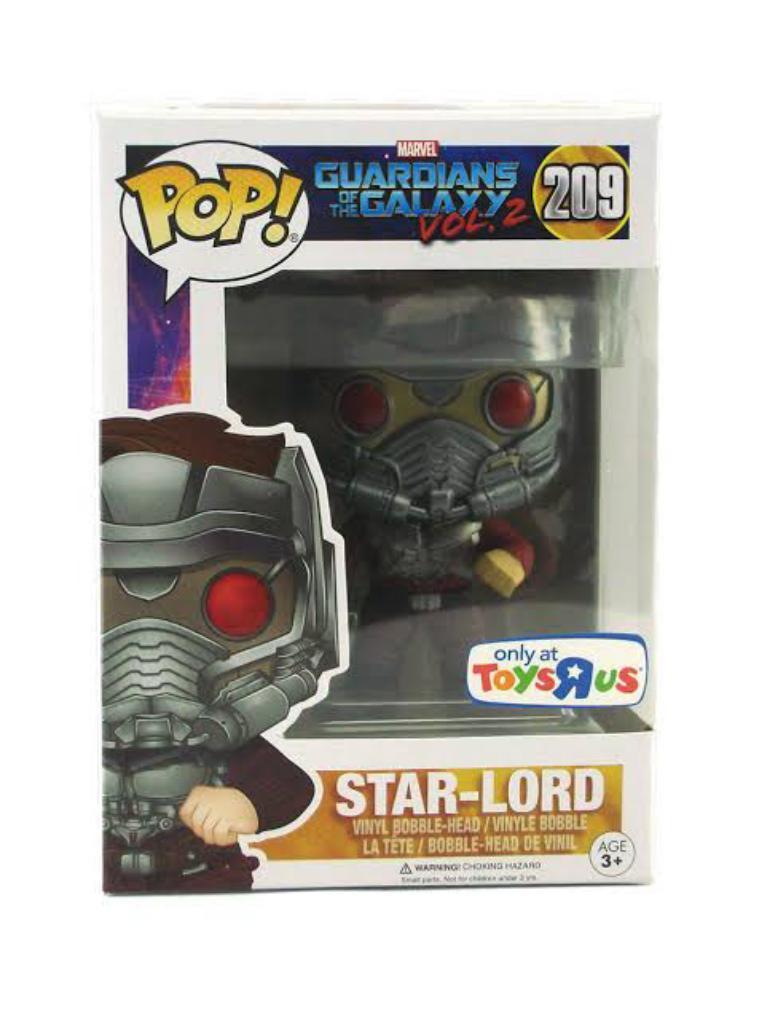 Funko Pop Star Lord Exclusivo Toys R Us