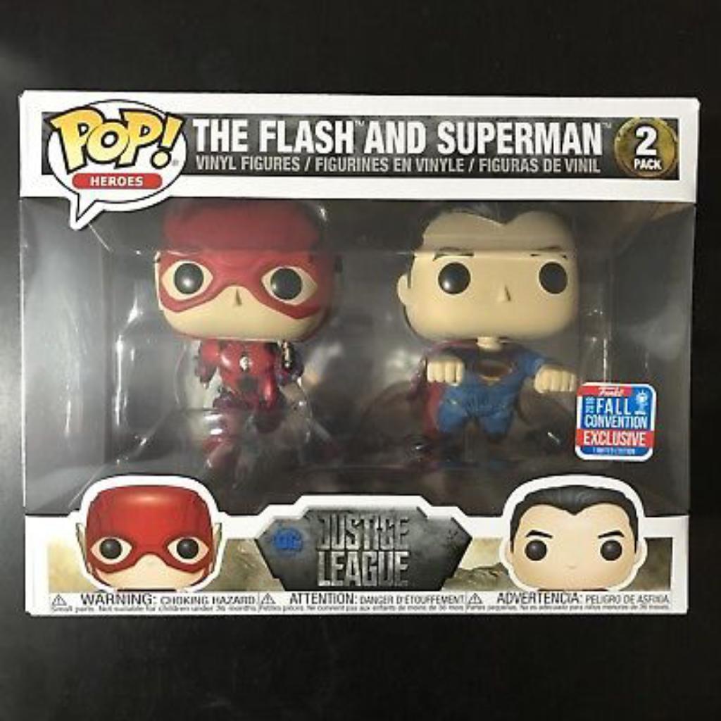 Funko Pop The Flash Y Superman