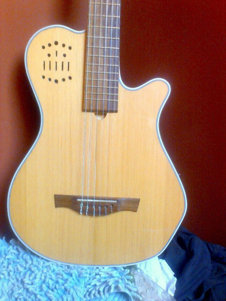 Guitarra Modelo Godin Solida Electroacústica