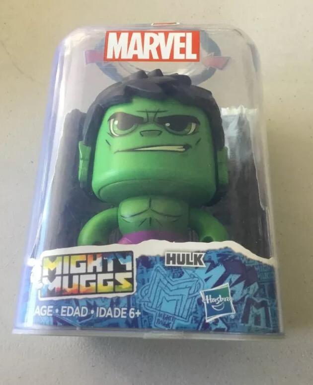 Hulk Hasbro Mighty Muggs