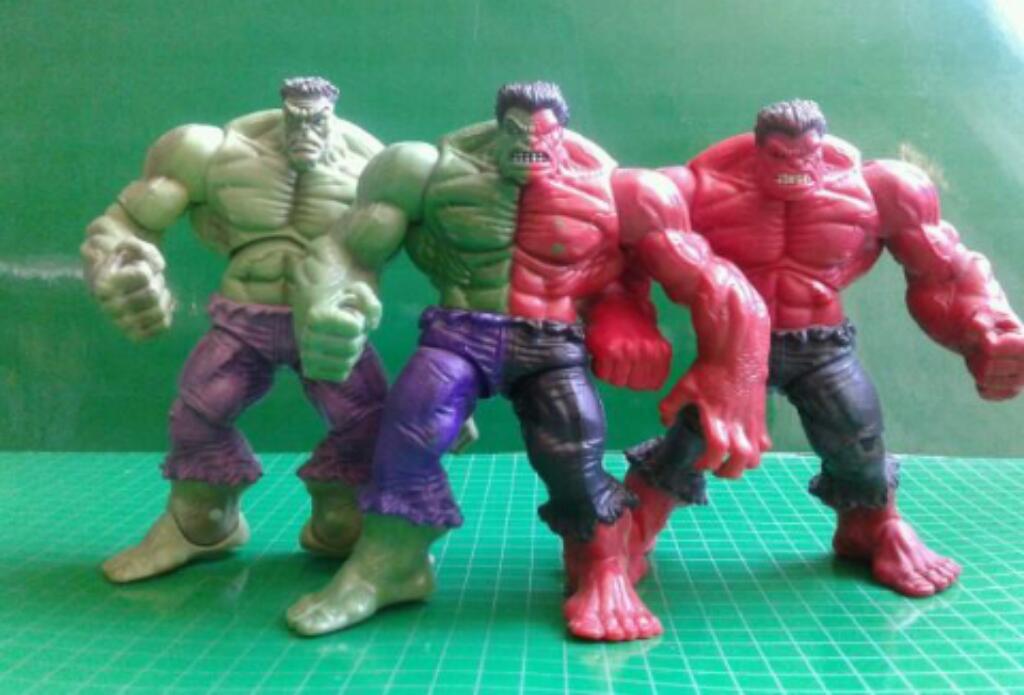 Hulk X 3 Marvel Comics