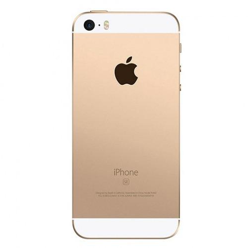 Iphone Se 32gb Gold Apple Sellado Tienda Garantía