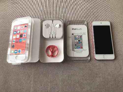 Ipod Touch 5ta Generación De 32gb (color Rosado) 9/10