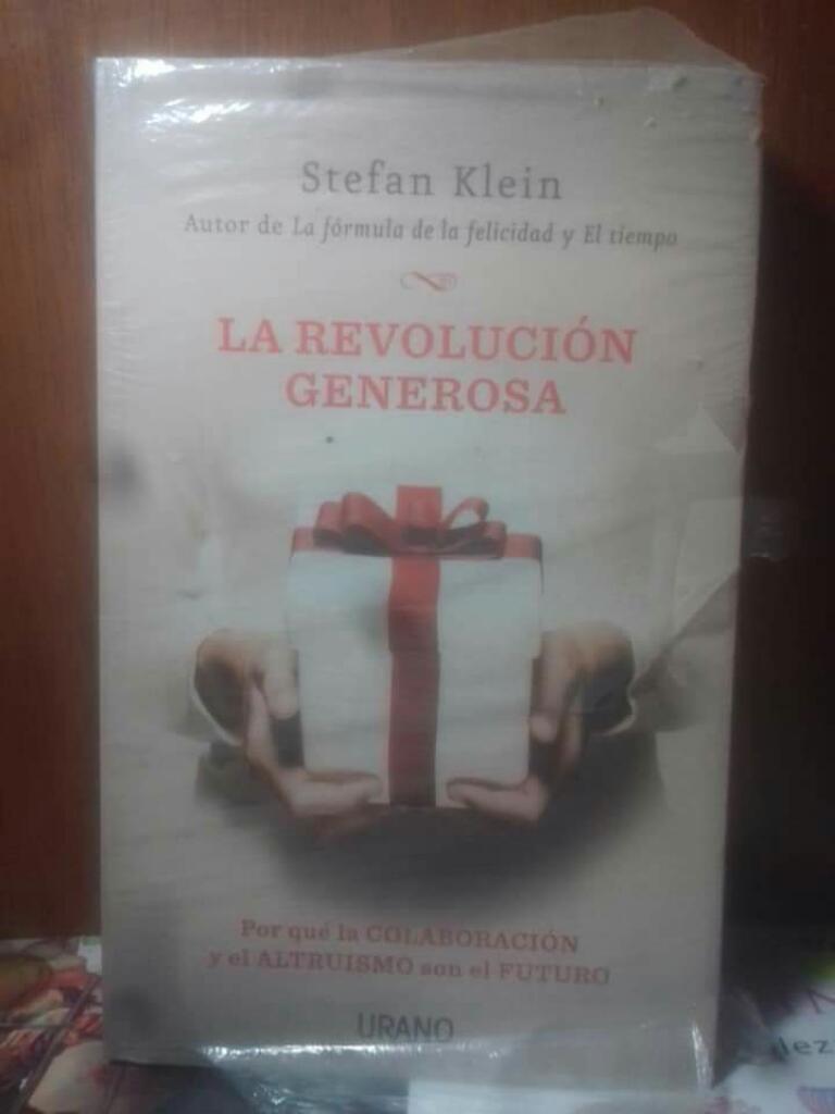 La Revolución Generosa / Stefan Klein