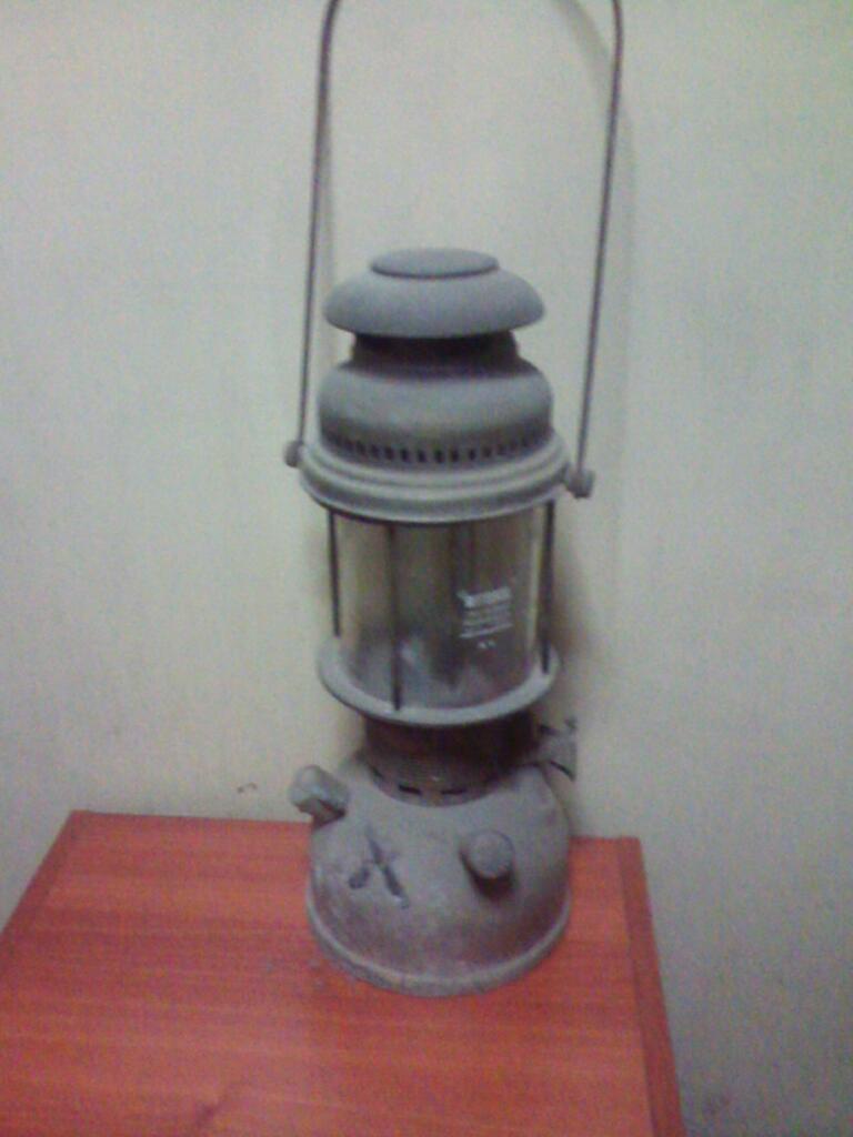 Lampara a Gas. Kerosene