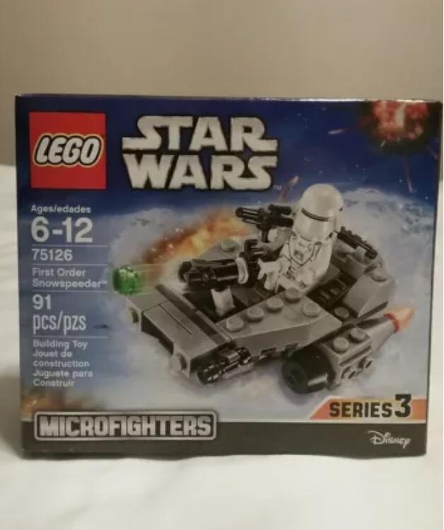 Lego Star Wars First Order Snowspeeders