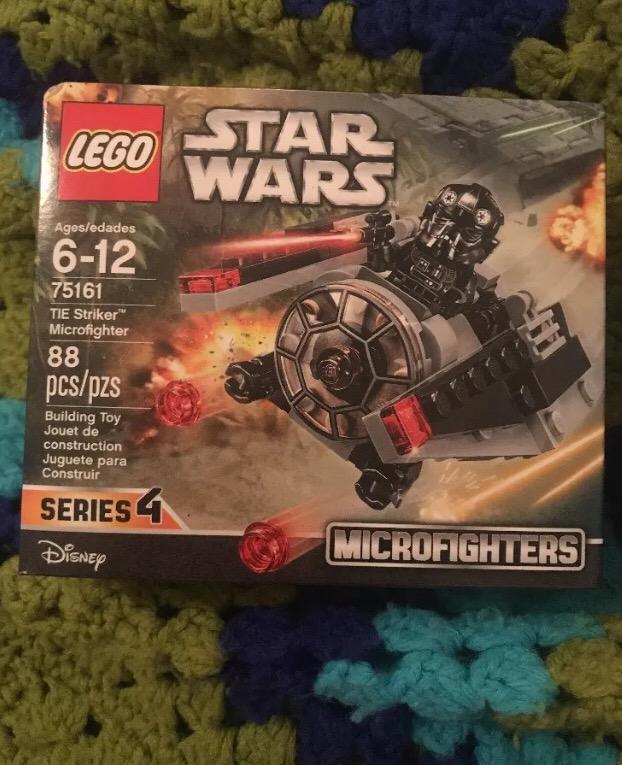 Lego Star Wars Tie Interceptor 