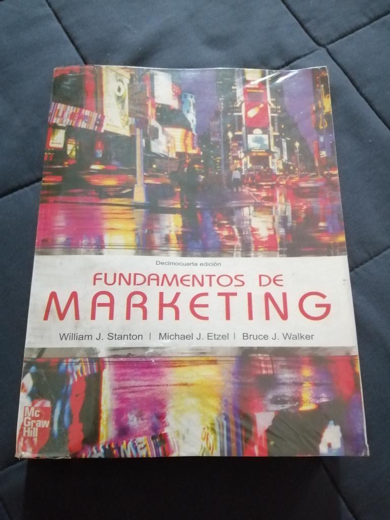 Libro Marketing Stanton