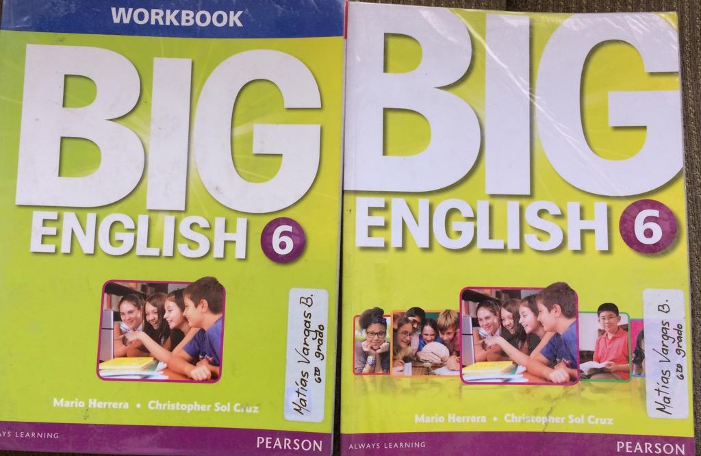 Libros Big English Usados 6to Grado