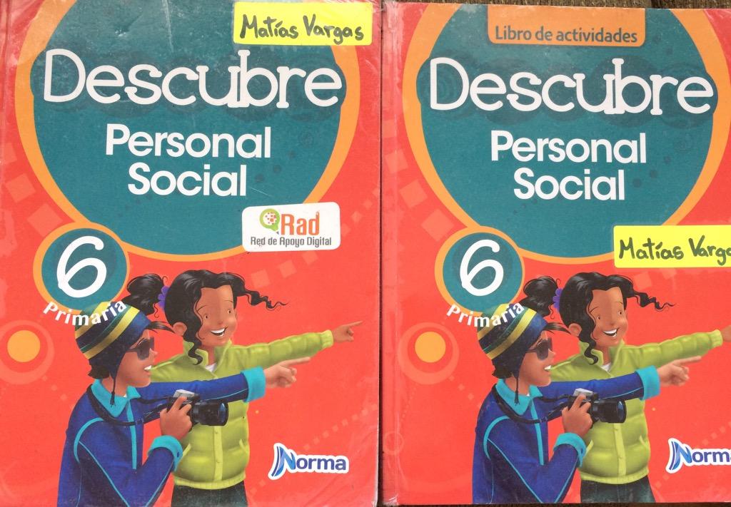 Libros de P.Social Norma Usados 6toGrado