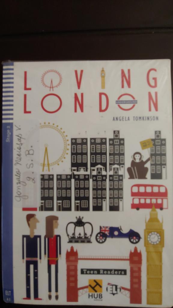 Loving London Angela Tomkinson. 15 Sol