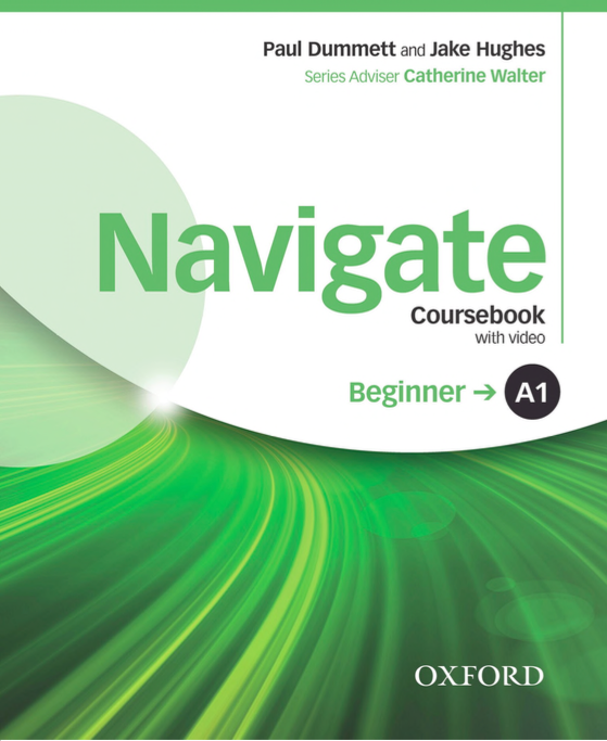 Navigate A1 Beginner libro en PDF incluye audio CDs y