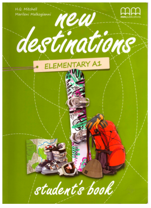 New Destinations Elementary A1 Libro en PDF incluye
