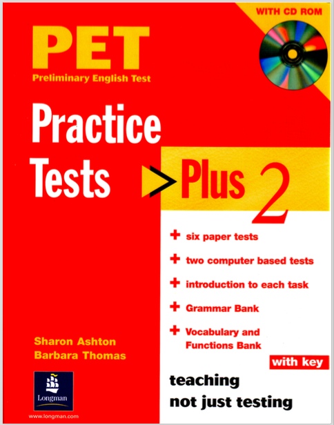 PET Practice Tests Plus 2 libro en PDF con Audio CDs.