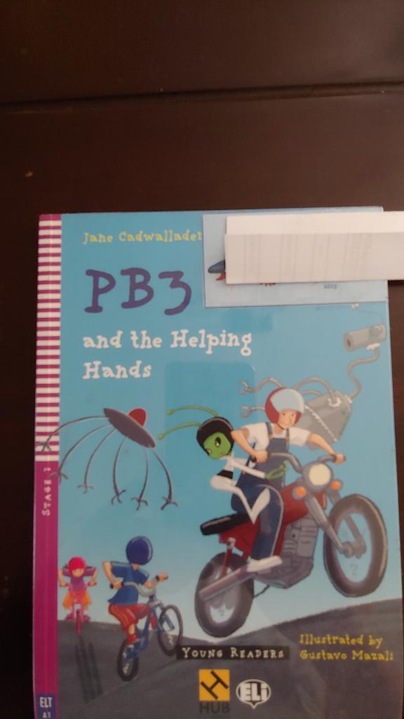 Pb 3 And The Helping Hands Jane Cadwal