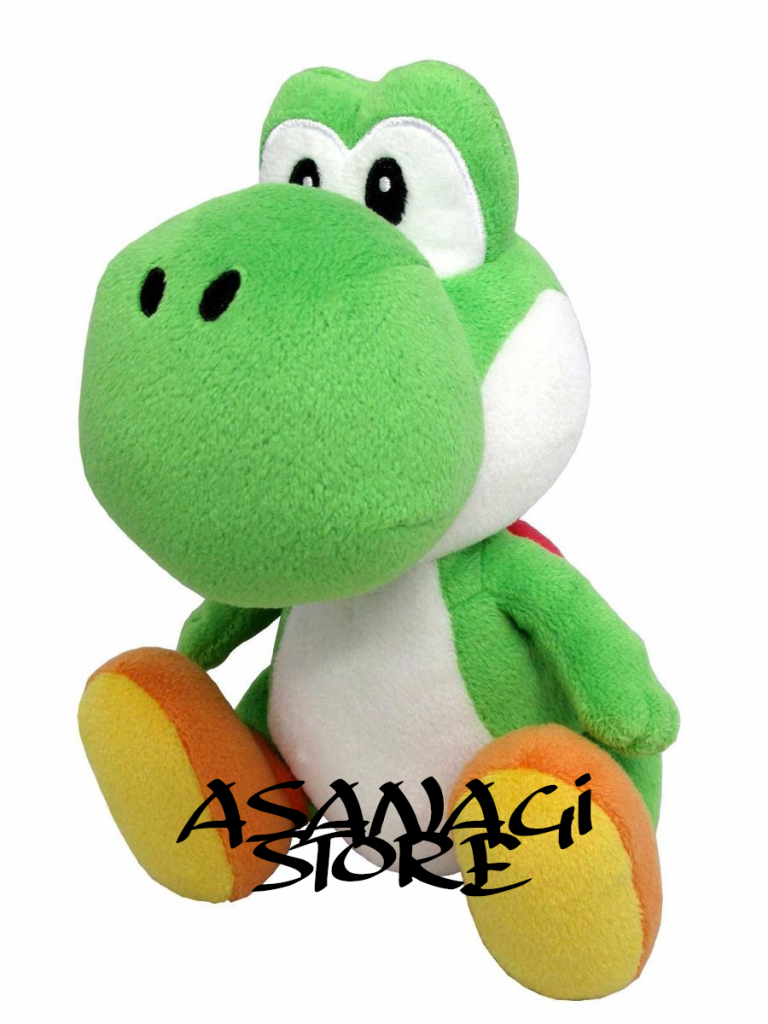 Peluche Yoshi Mario Bros Importado Asanagi Store