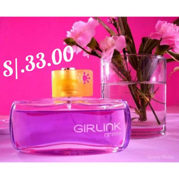 Perfume Girlink Marca Cyzone