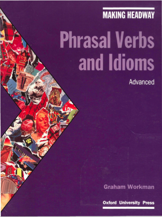 Phrasal Verbs and Idioms Advanced libro en PDF con Audio CD