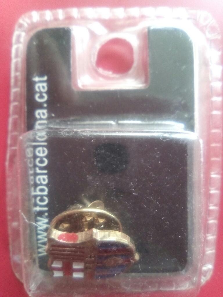 Pin Original Del Barça